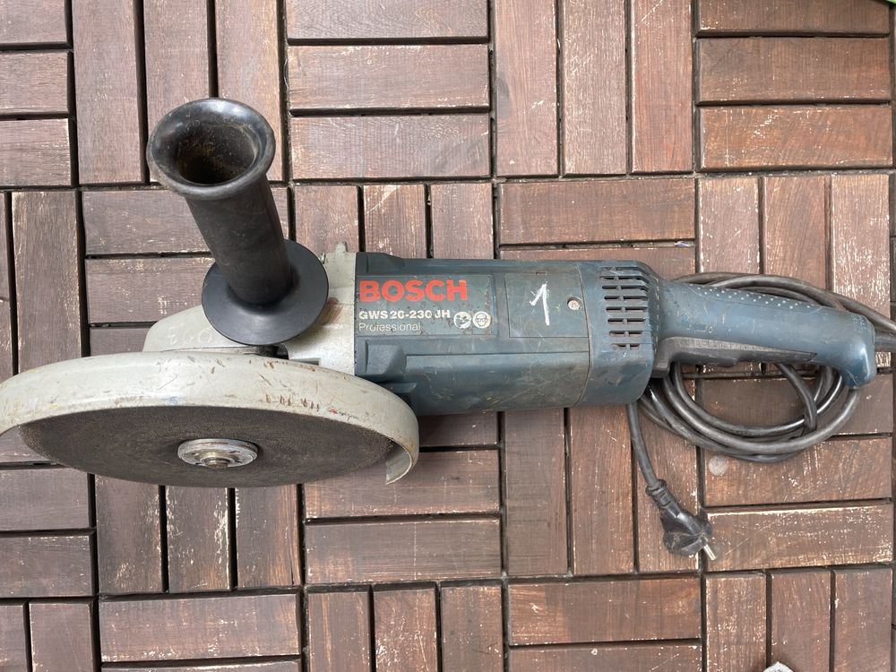 Szlifierka kątowa bosch professional 230