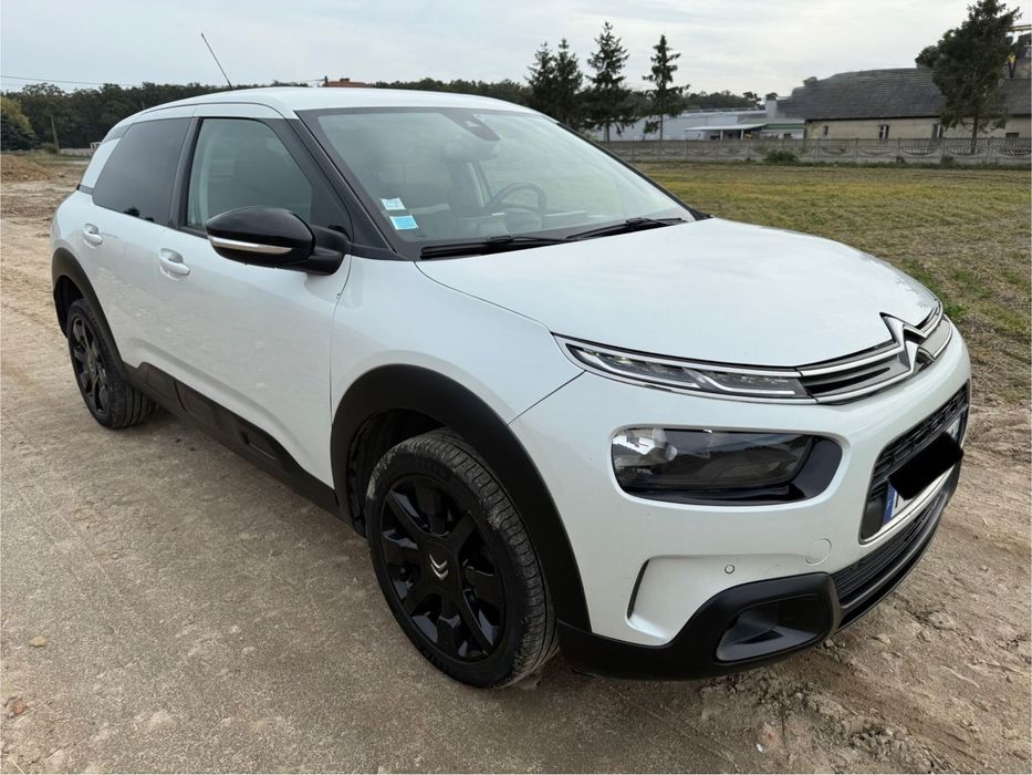 Citroën C4 Cactus LIFT 1.2 Benzyna 131ps Automat ! Biała Perła Tablet Kamera Cofania