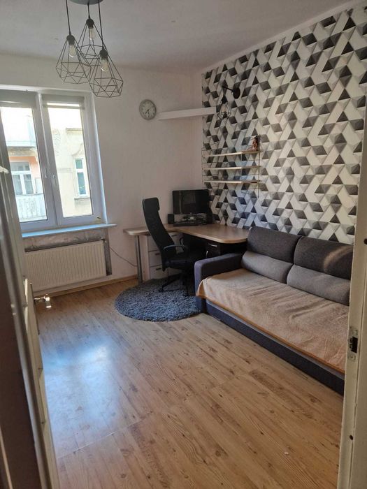Mieszkanie 2‑pokojowe 52 m² w centrum – idealne dla studentek