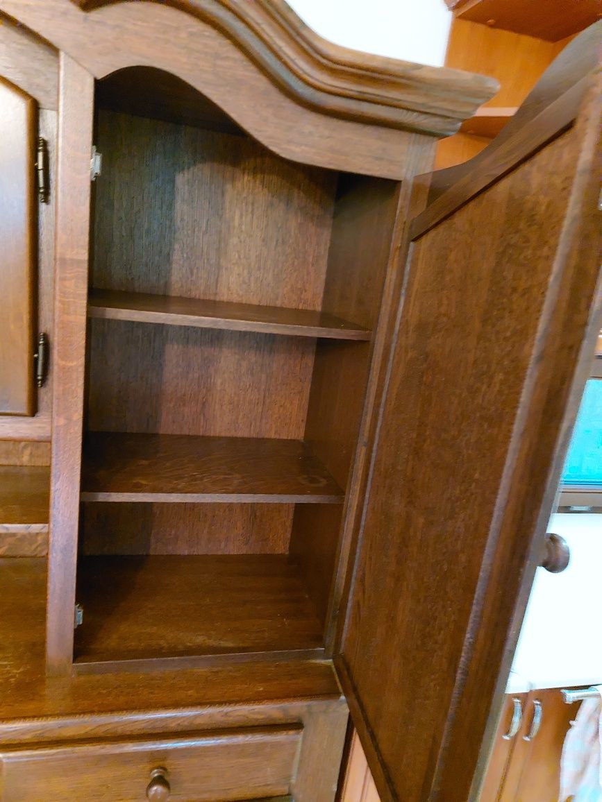 Kredens szafa barek retro prl solidny! Poznań