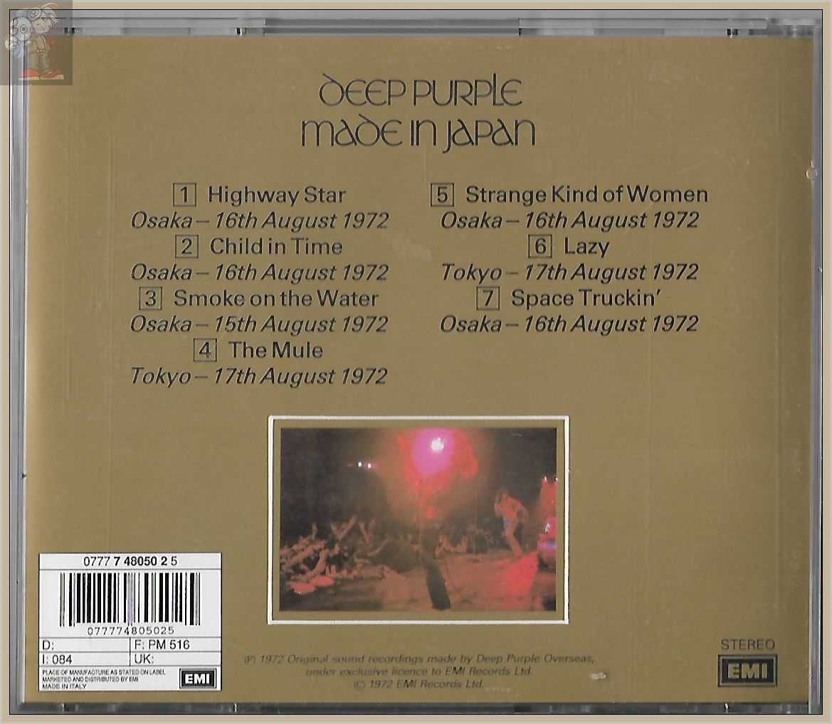 Deep Purple - Made In Japan (Album, CD)