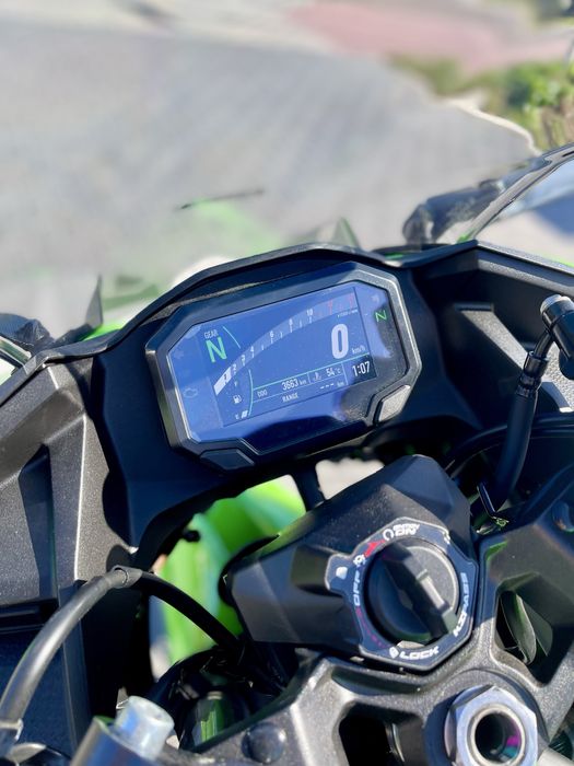 Zarezerwowany Kawasaki ninja 500/125 ! Sztos 24r 3500km!