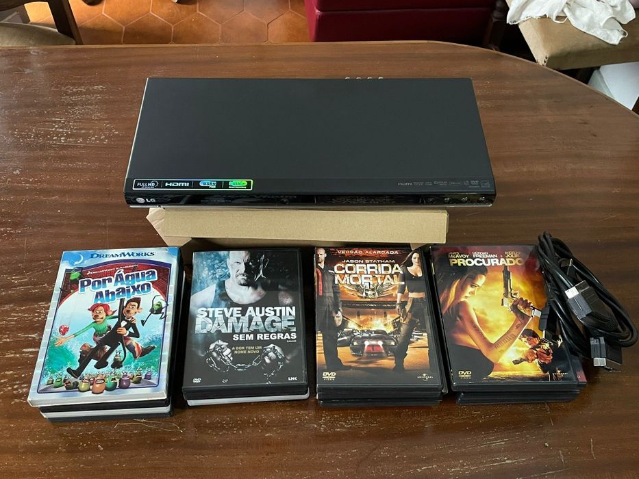 Leitor de dvd LG DVX482H