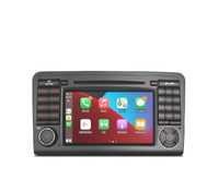 AUTO RÁDIO GPS ANDROID 11 CLASSE ML W164 GL X164 PARA MERCEDES