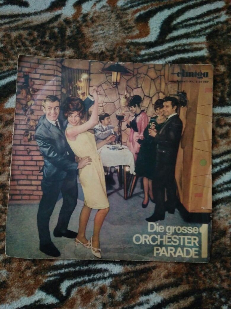 Пластинка виниловая Die Grosse Orchester Parade 1 RICCHI E POVERI 1982