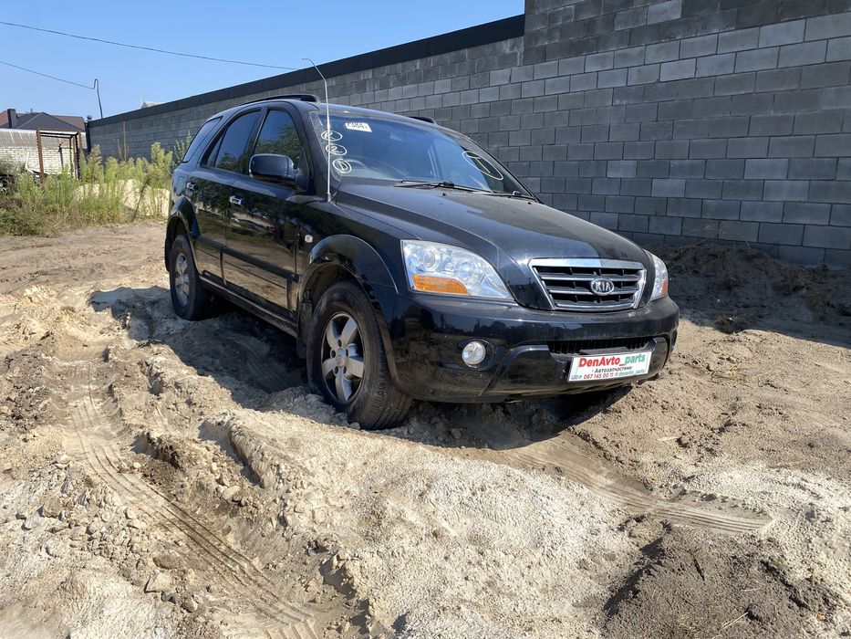 Розбірка Kia Sorento 2.5 запчастини Кіа Соренто Киа d4cb дизель сорент