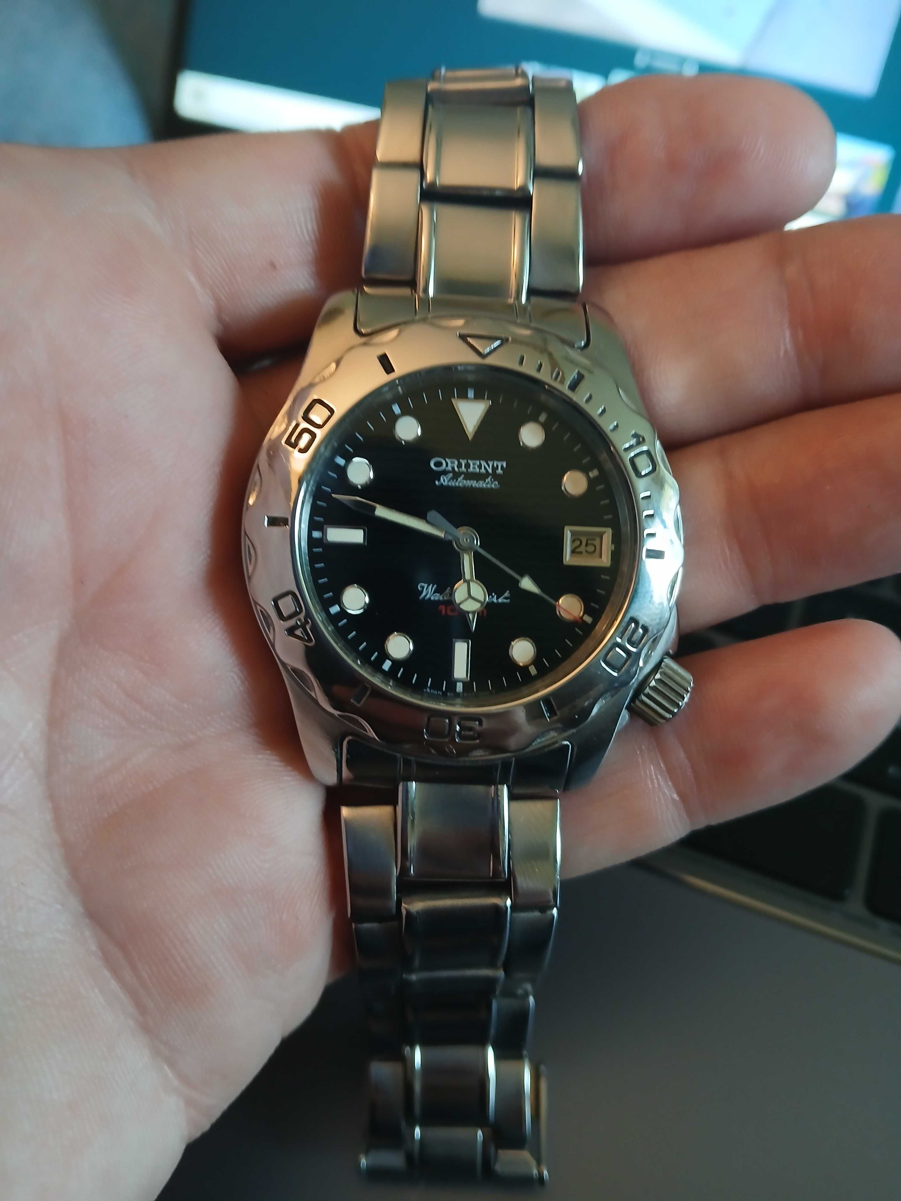 Orient automatic diver