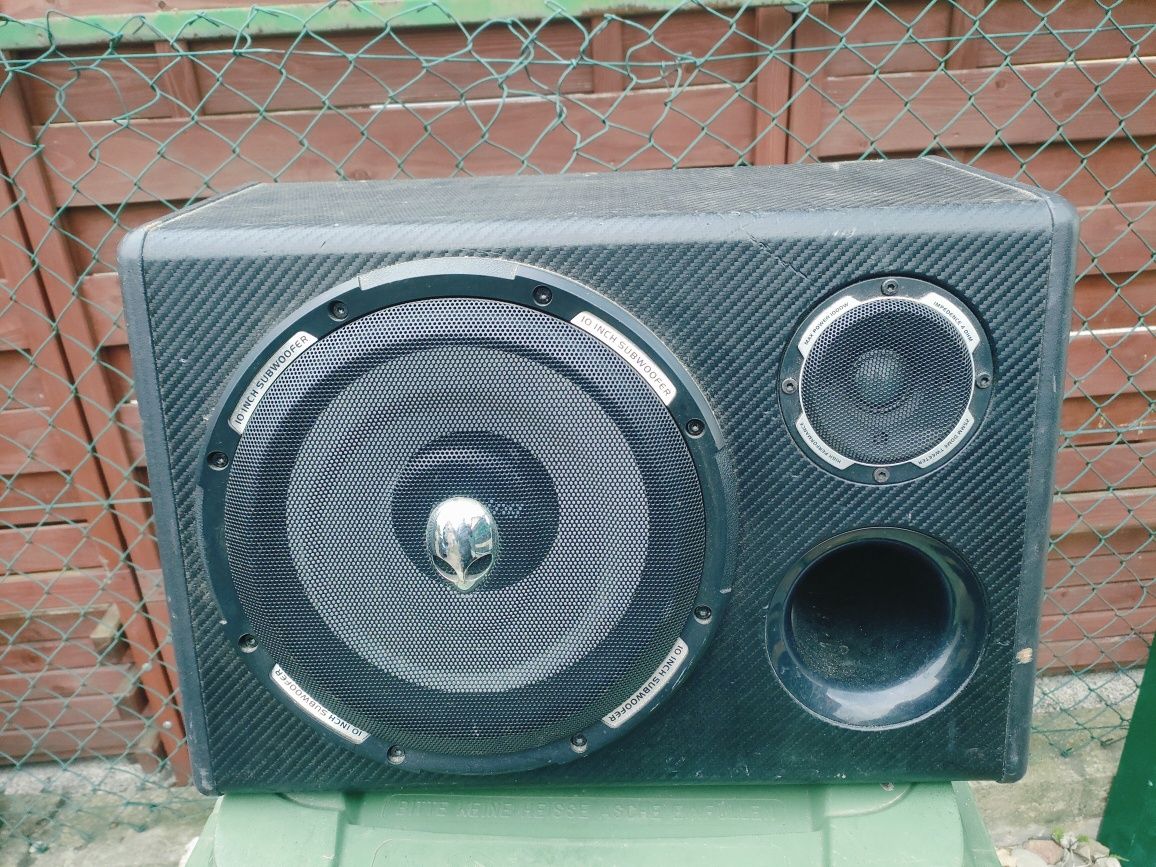 Skrzynia basowa aktywna Peiying, subwoofer