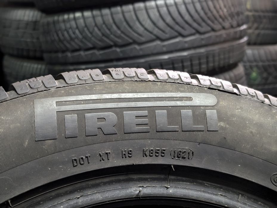 Шини зимові 235 55 r 18 Pirelli резина колеса gtyres