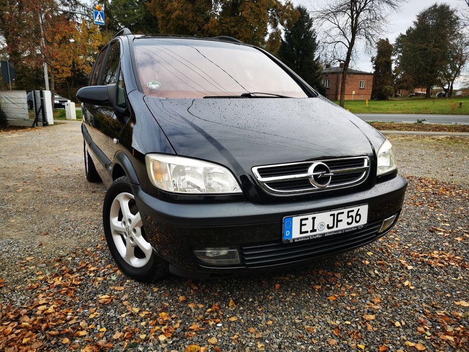 Opel Zafira 1.8 Benzyna z Niemiec