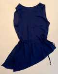 Blusa Azul fresca e versátil