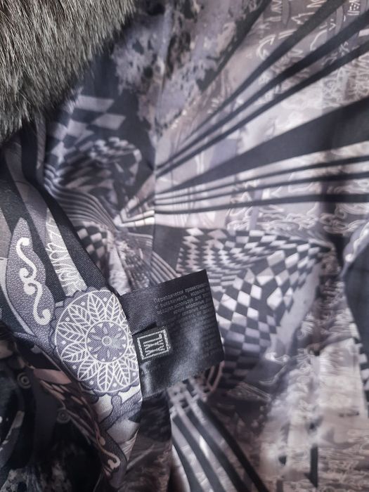 Шубка, жилетка з песьця. Пальто стьобане