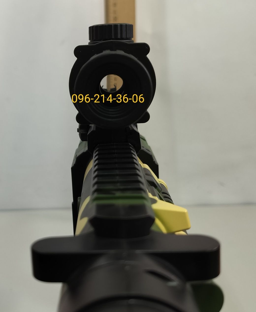 Детский автомат M416 99 см. на аккумуляторе c оптическим прицелом