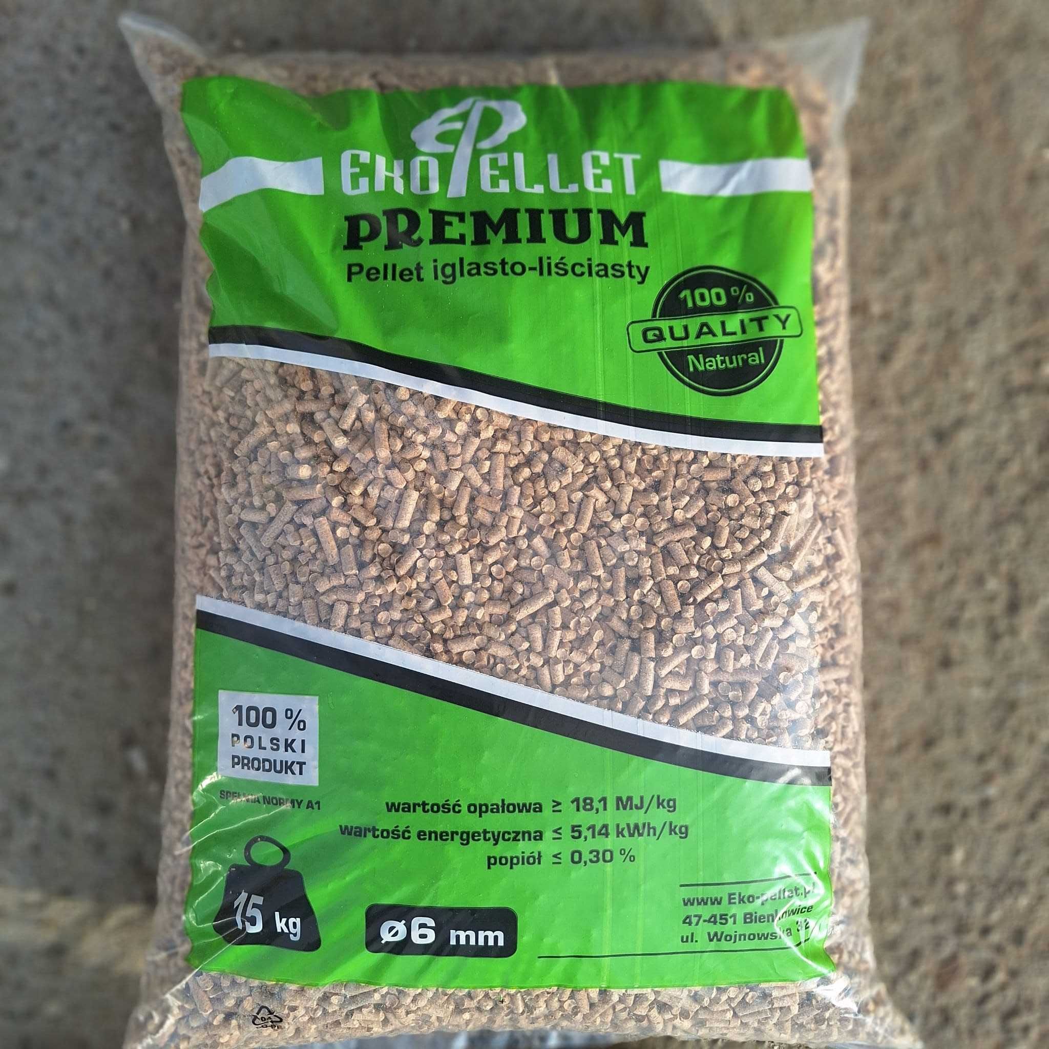 pellet pelet  spełnia normy A1 PRODUCENT pellet z czystego drewna