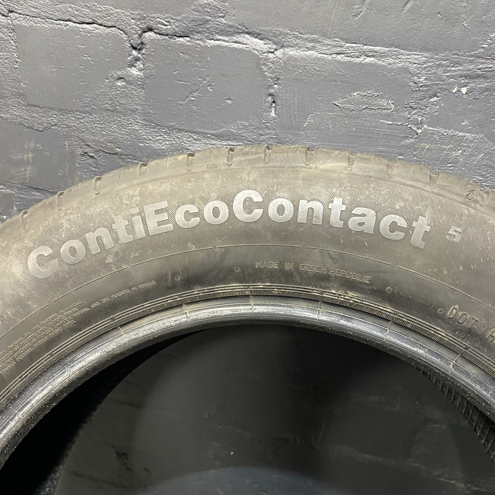 2шт пара 215/60 R17 Continental ContiEcoContact 5