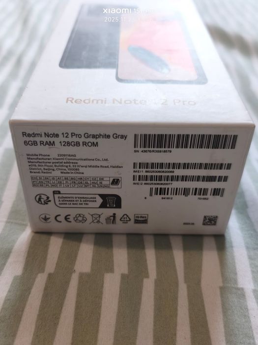 Xiaomi Redmi Note 12 Pro 4G