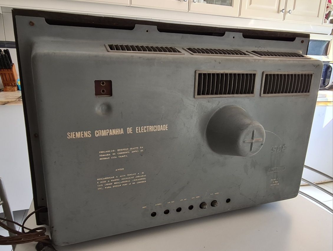 Televisão Vintage Siemens