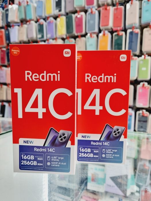 REDMI 14C [8GB + 256GB] - GARANTIA 3 ANOS