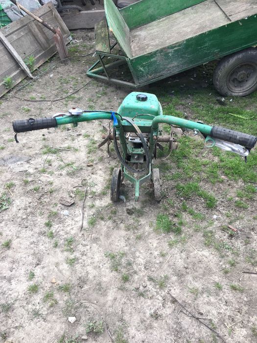 Продам причіп та мотокультиватор