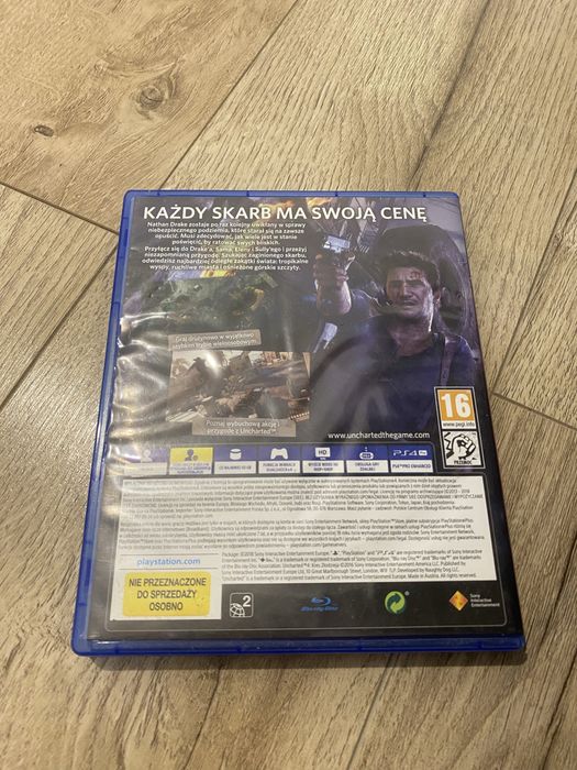 Ps4: FIFA 24 +UNCHARTED 4-диски як нові ціна