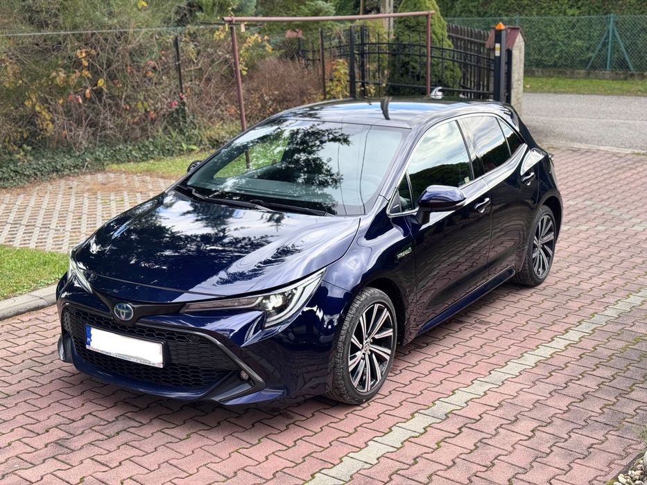 Toyota Corolla Toyota Corolla 2.0 Hybrid 184KM Comfort +style - ZAREZEROWANE!