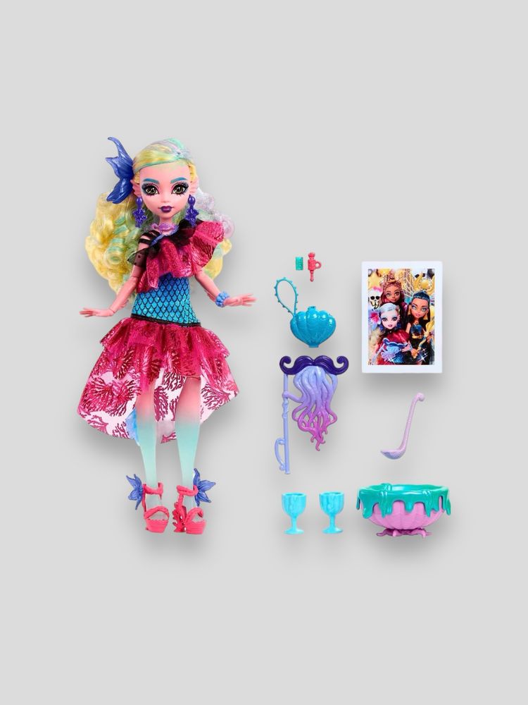 Monster High Lagoona Blue Monster Ball Party монстер хай лагуна