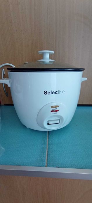 Arrozeira máquina de cozer arroz