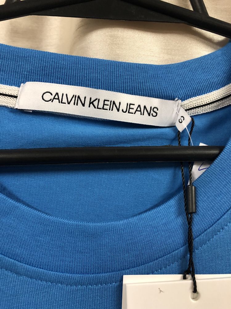 Calvin Klein ORYGINALNA koszulka męska S