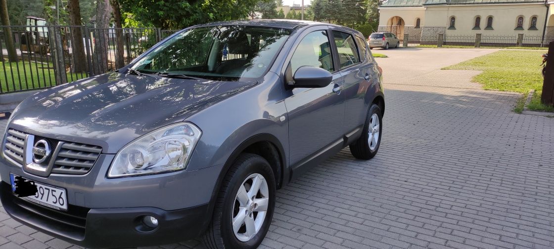 Okazja Nissan Qashqai 2008r 2.0 benzyna 4x4 Bezwypadkowy Stan Idealny