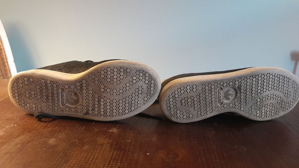 Adidas stan smith pele preta