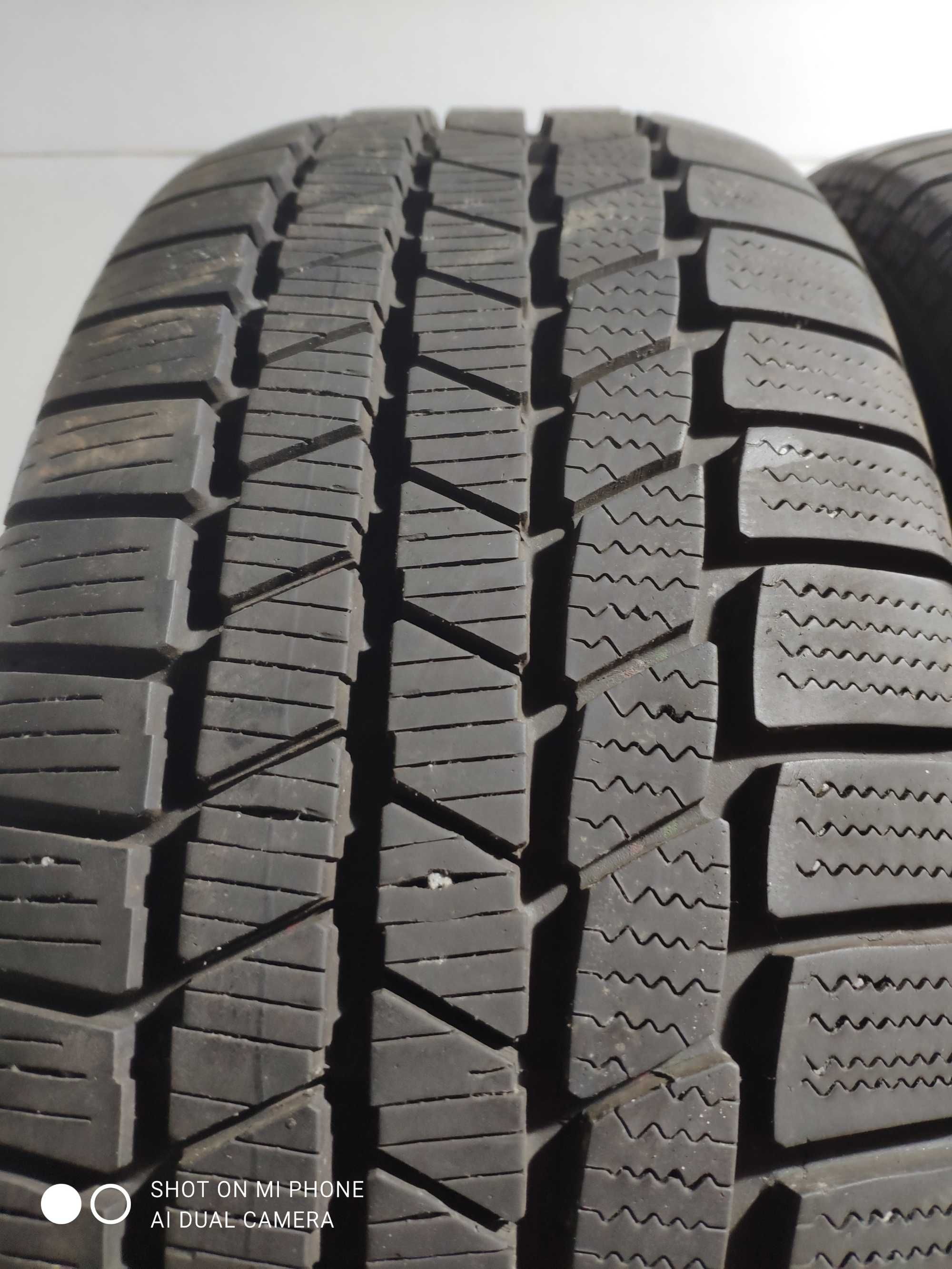 Opona Opony 205/60R16 CONTINENTAL całoroczne para 2szt TS815 Conti zim