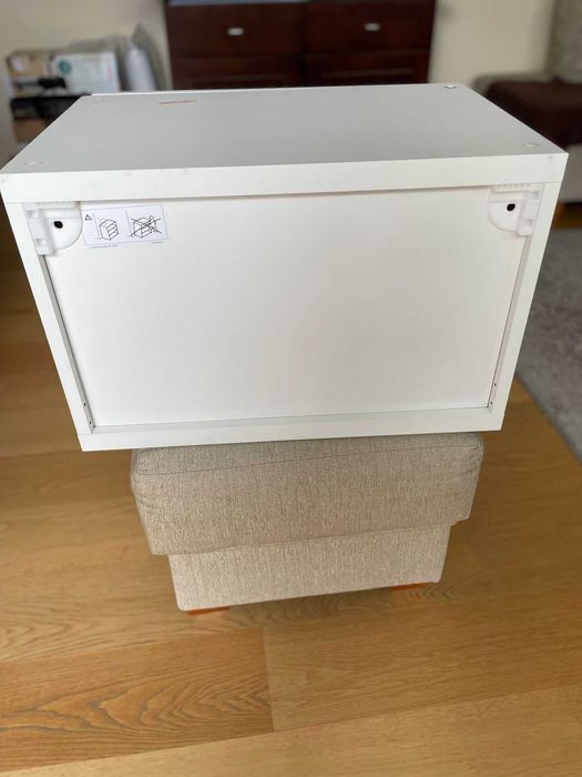 Ikea Besta szafka Lappviken biały, 60x42x38 cm, fronty i inne