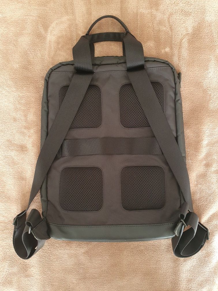Plecak torba na laptop czarny Moleskine