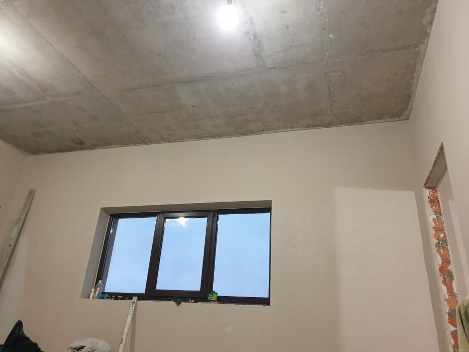 Машинна штукатурка