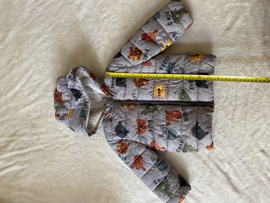 Куртка тепленька дитяча