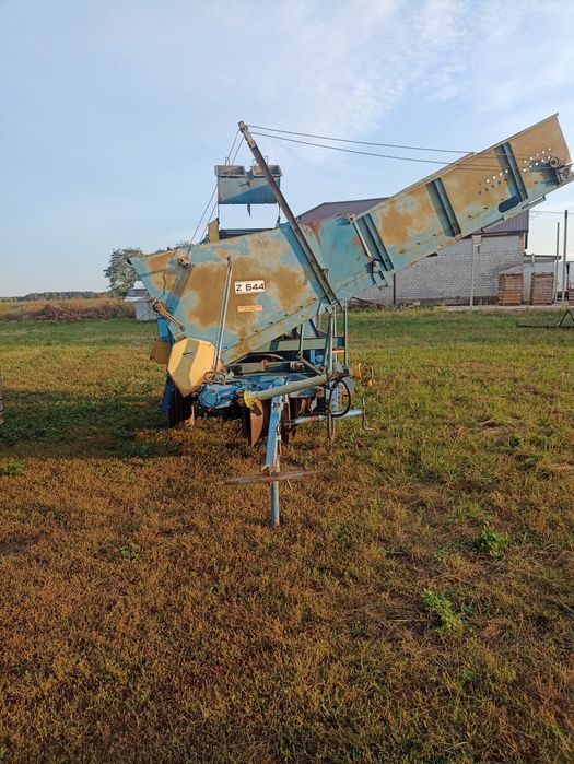 Kombajn ziemniaczany anna do ziemniaków