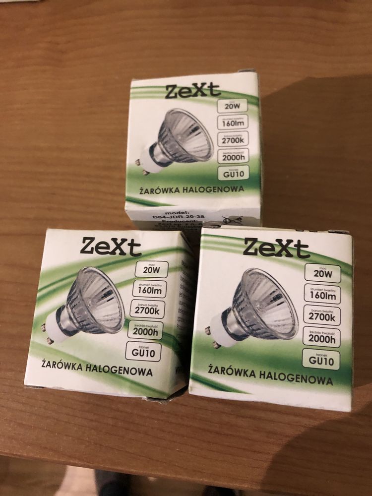 Żarówka halogenowa GU 10 do lampki dla dzieci