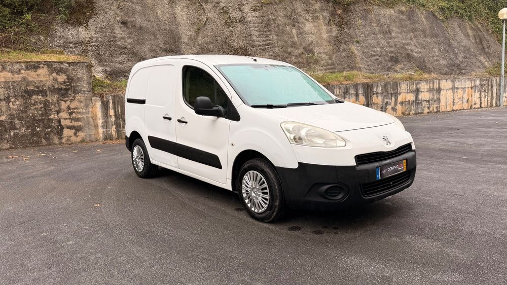 Peugeot Partner 1.6 HDi L1 90cv - 3Lugares - 225.352Kms