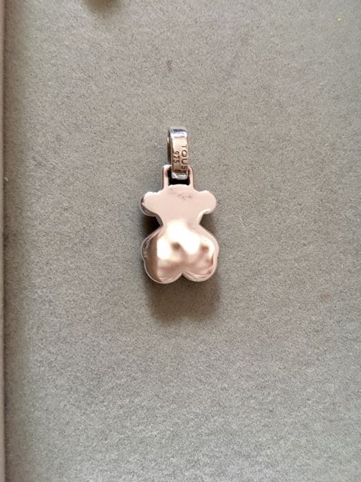 Pendente Tous urso prata [c/ certificado] [ULTIMO PREÇO]