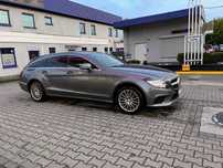 Mercedes CLS 350cdi 4matic shooting brake - TOP stan techniczny
