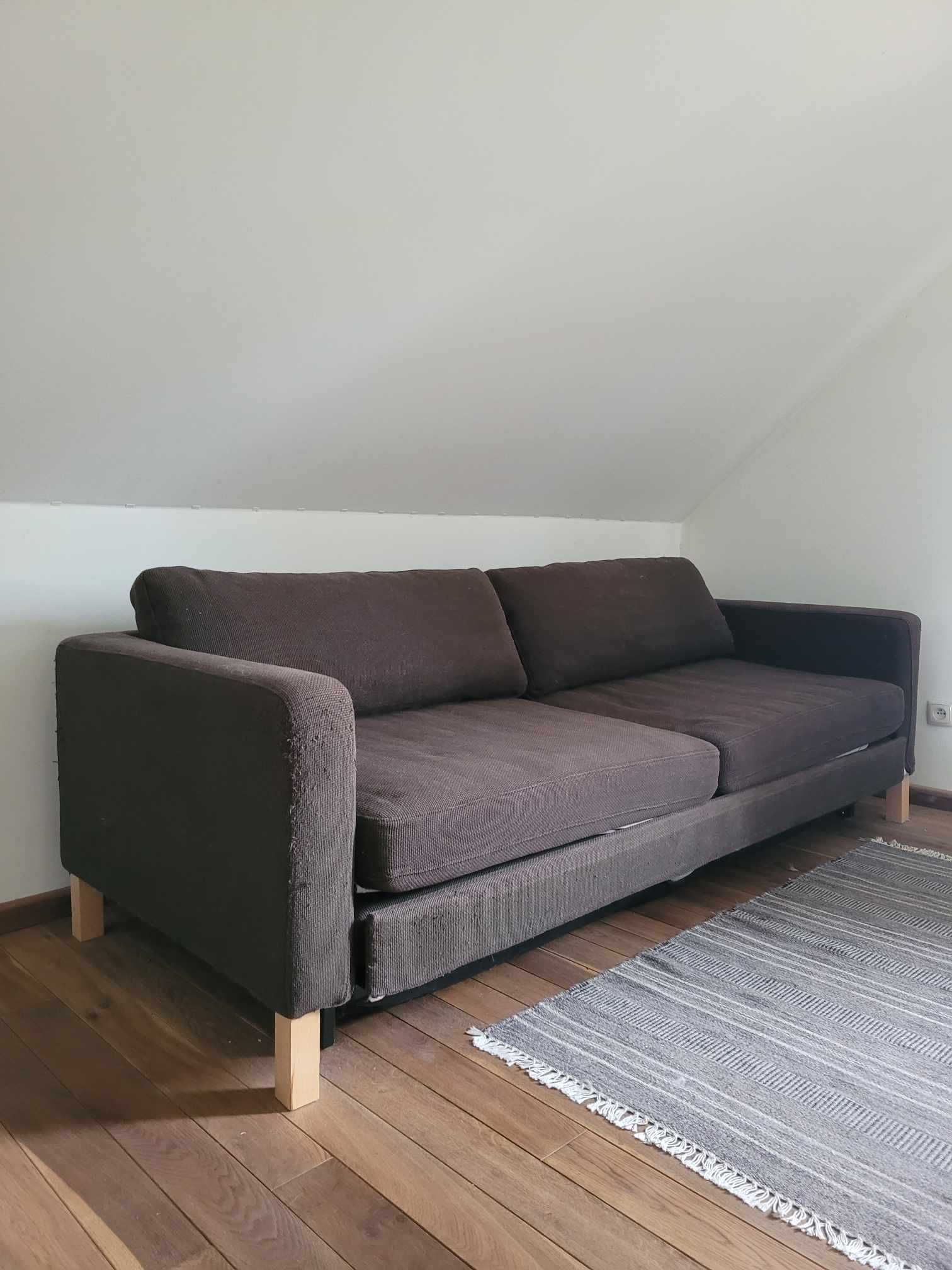 Sofa Ikea Karlstad trzyosobowa rozkładana.