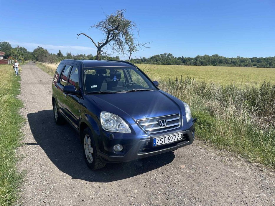 Honda CR-V 2005 r diesel 2.2
