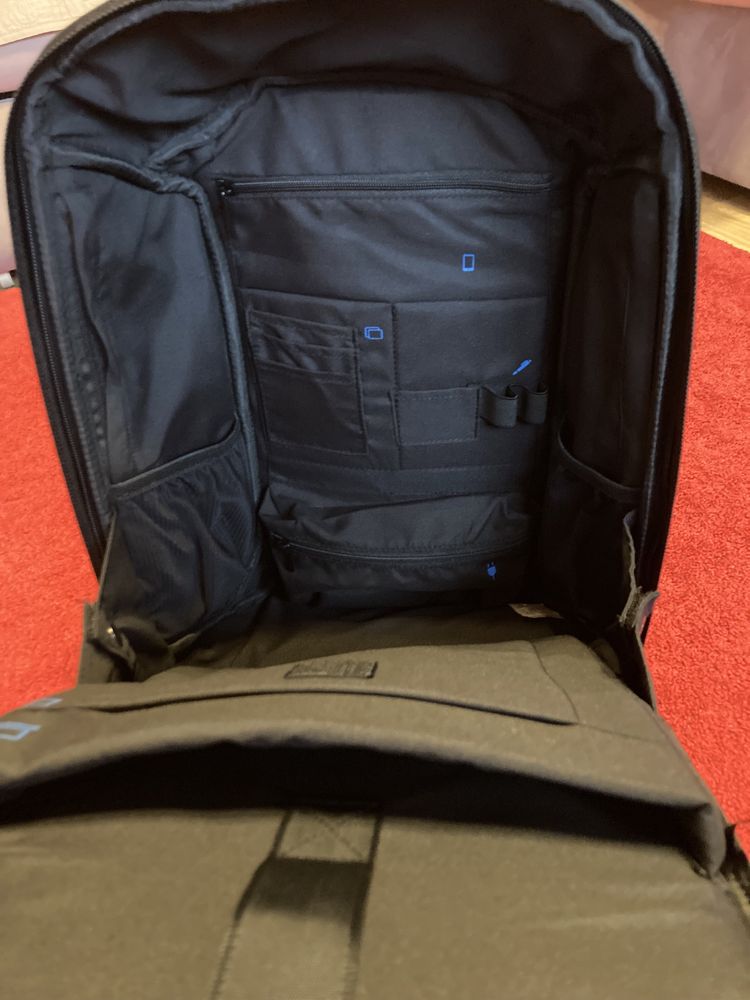Plecak antykradzieżowy na laptopa 17” biznesowy