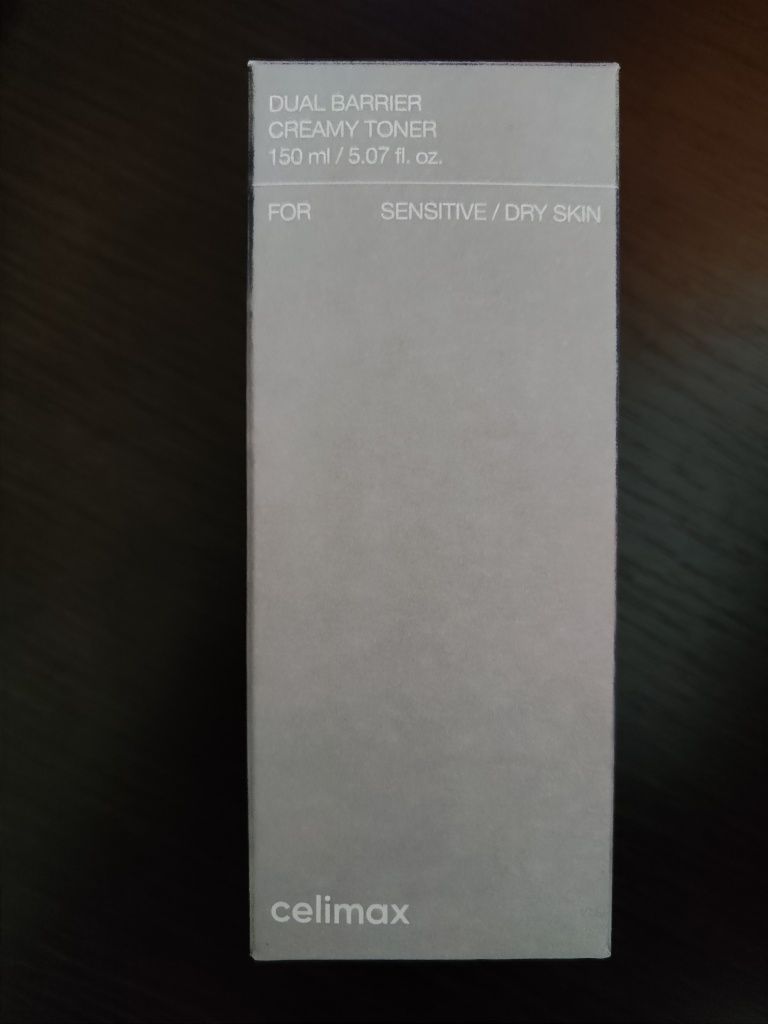 Celimax-Dual Barrier Creamy Toner