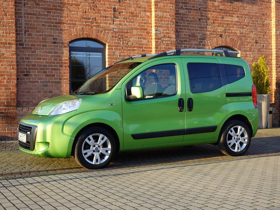 Fiat Qubo Klimatyzacja HAK Alufelgi 16 Salon Polska STAN BDB