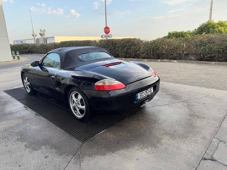 Porsche Boxster Cabrio