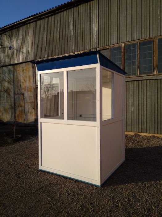 Посты Охраны, киоски, ларьки, туалеты, душевые кабины, биотуалет...