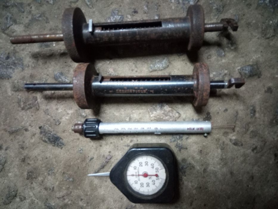 Пружинные концевик