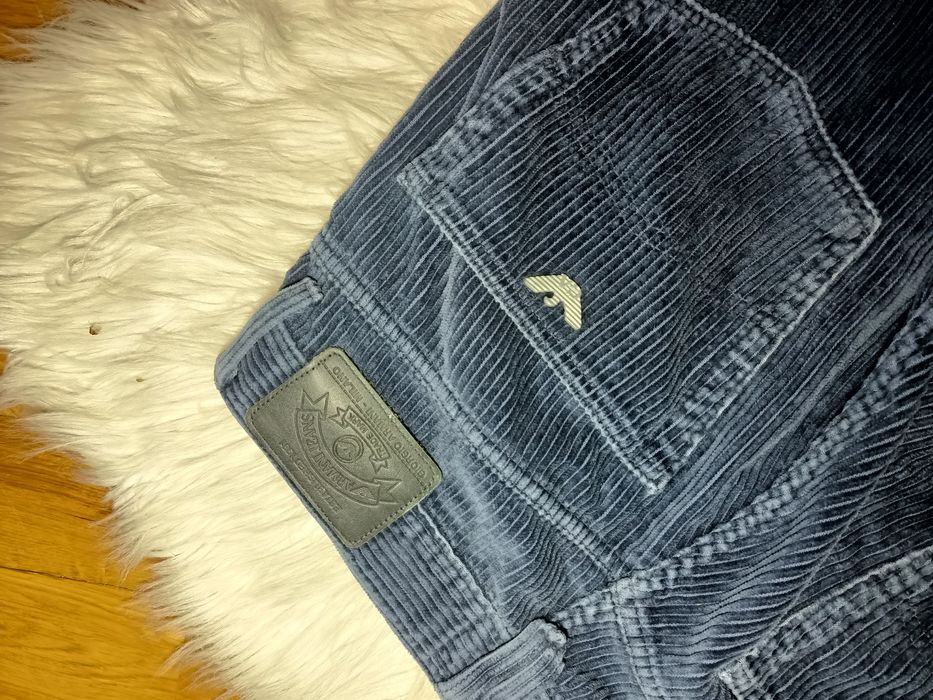 Вільвертні штани армані