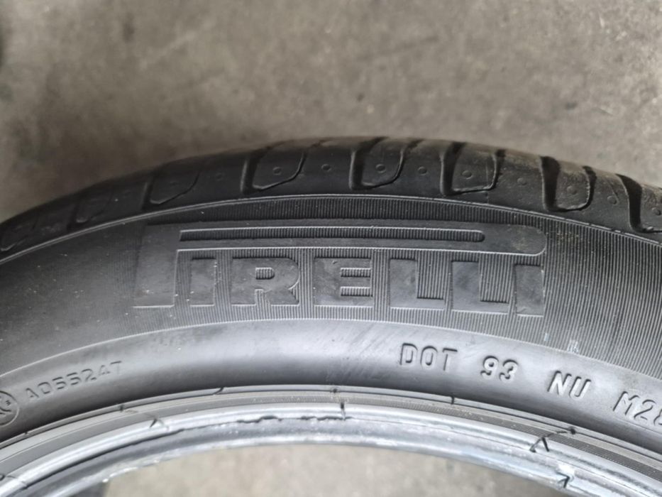 Opony letnie stan bardzo dobry